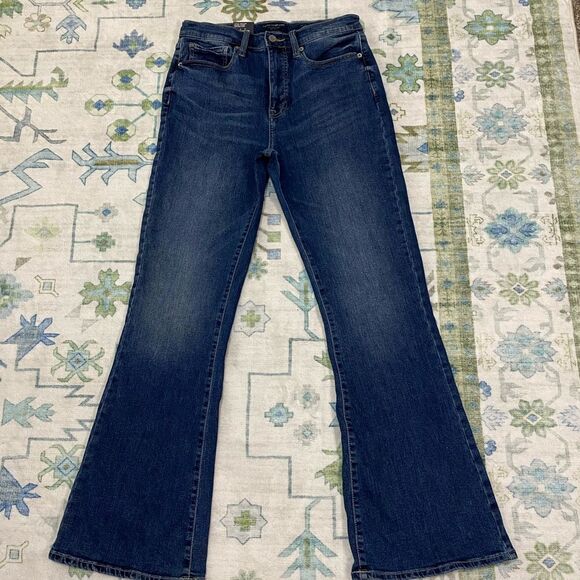 Lucky Brand Stevie High Rise Flare Jeans Women’s 10 Stretch NWT 30x32 - Picture 13 of 14
